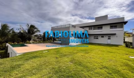 Casa espetacular no Cond. Reserva Busca Ville, Busca Vida, Camaçari