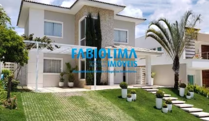 Casa 100% mobiliada no Alphaville L. Norte 1