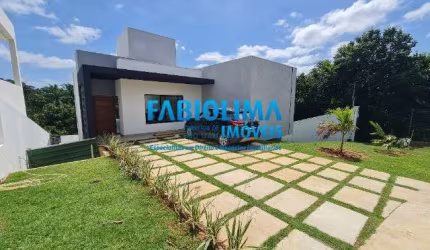Linda casa no Alphaville Litoral Norte 2, Abrantes, Camaçari, Bahia
