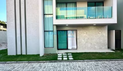 Casa a venda condomínio, 4/4, suítes, Miragem, Buraquinho, Lauro de Freitas