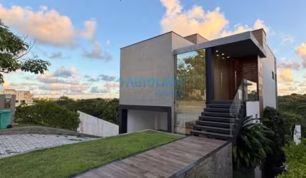 Casa a venda no Alphaville Litoral Norte, Abrantes