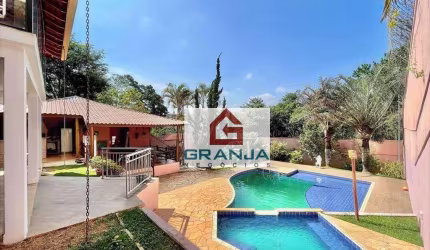 Casa com 3 dormitórios à venda, 400 m² - Granja Viana - Carapicuíba/SP