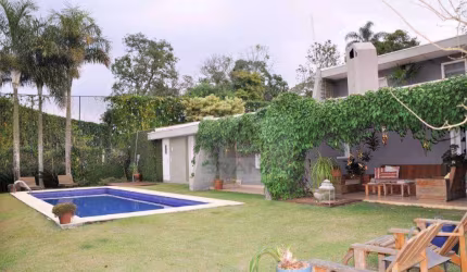 Casa com 7 dormitórios à venda, 442 m² por R$ 2.500.000,00 - Granja Viana - Cotia/SP