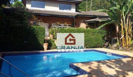 Casa com 5 dormitórios à venda, 462 m² por R$ 2.350.000,00 - Granja Viana - Cotia/SP