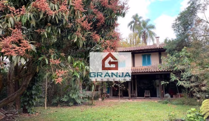 Casa com 4 dormitórios, 400 m² - venda por R$ 2.500.000,00 ou aluguel por R$ 10.000,00/mês - Granja Viana - Carapicuíba/SP