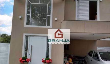 Casa com 3 dormitórios à venda, 198 m² por R$ 1.249.000,00 - Granja Viana - Cotia/SP