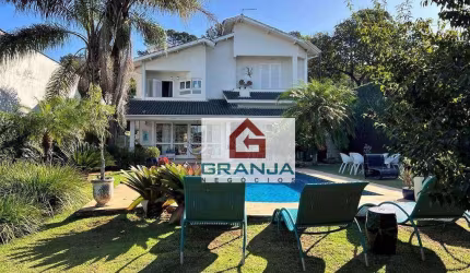 Casa com 4 dormitórios à venda, 496 m² por R$ 2.800.000,00 - Granja Viana - Cotia/SP