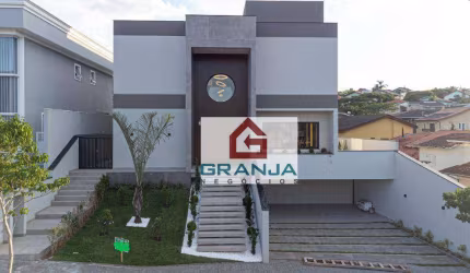 Casa com 4 dormitórios à venda, 421 m² por R$ 4.490.000 - Granja Viana - Cotia/São Paulo