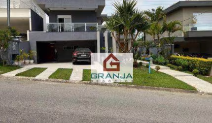 Casa com 4 dormitórios, 420 m² - venda por R$ 2.600.000,00 ou aluguel por R$ 16.252,00/mês - Granja Viana - Jandira/SP