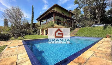Casa com 5 dormitórios à venda, 414 m² por R$ 1.690.000,00 - Granja Viana - Cotia/SP