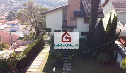 OPORTUNIDADE! Casa Charmosa em condomínio fechado com 3 dormitórios à venda, 350 m² por R$ 1.700.000 - GRANJA VIANA – NOVA HIGIENOPOLIS - Jandira/SP