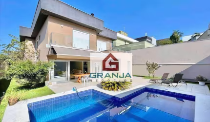 Casa com 4 dormitórios à venda, 315 m² por R$ 2.800.000,00 - Granja Viana - Cotia/SP