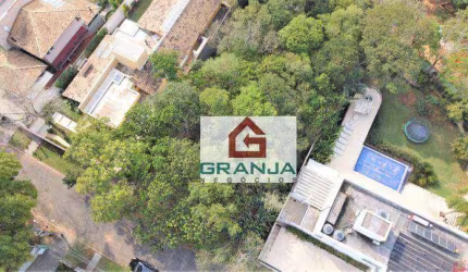 Terreno à venda, 1187 m² por R$ 980.000 - Granja Viana - Carapicuíba/SP