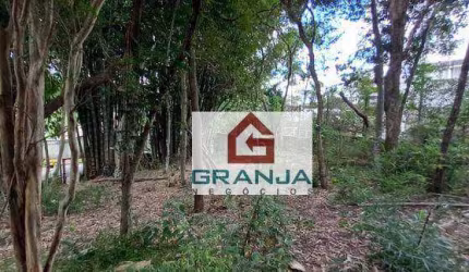 Terreno à venda, 800 m² por R$ 1.280.000 - Granja Viana - Carapicuíba/SP