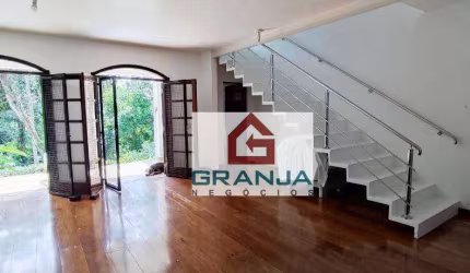 Casa com 6 dormitórios para alugar, 285 m² por R$ 6.421,00/mês - Granja Viana - Cotia/SP
