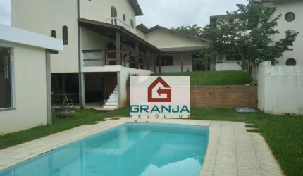 Casa com 3 dormitórios à venda, 506 m² por R$ 1.500.000,00 - GRANJA VIANA – NOVA HIGIENOPOLIS - Jandira/SP