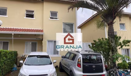 Casa com 2 dormitórios à venda, 85 m² por R$ 399.999,00 - Granja Viana - Cotia/SP