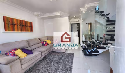 Casa Rica em Planejados com 4 dormitórios/01 suite e um terreo reversível, à venda, 98 m² por R$ 680.000 - Paisagem Renoir - Cotia/SP
