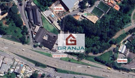 Excelente Área com 2420 m² - venda por R$ 2.900.000 ou aluguel por R$ 9.164/mês - Parque Rincão/KM30 da Raposo - Cotia/SP