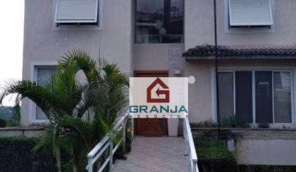 Casa com 4 dormitórios, 531 m² - venda por R$ 1.790.000,00 ou aluguel por R$ 10.000,00/mês - Granja Viana – Golf Village - Carapicuíba/SP
