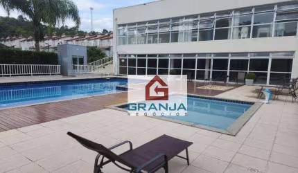 Casa em Condomínio com 4 dormitórios (1 suíte) à venda por R$ 700.000 - Chácara Ondas Verdes - Cotia/SP