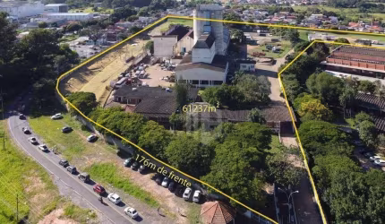 GALPÃO INDUSTRIAL A VENDA EM CAMPINAS - SP. BAIRRO Chácara Nova Boa Vista. Terreno: 61.237,00m²; Área Construída: 10.400m².