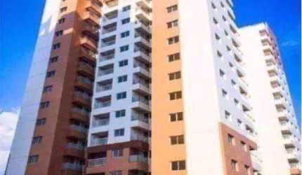 View Home Club, 57m2, Semi mobiliado, Ponta Negra