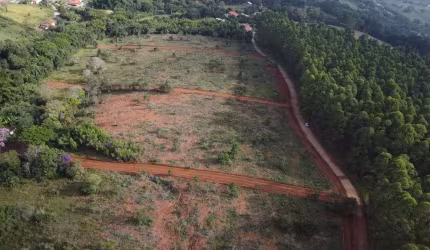 Chácaras de 1000m² financiadas, á venda em Itatiaiuçu MG.