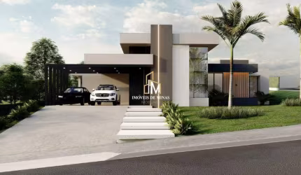 Casa de condomínio á venda de 1266m², 03 quartos sendo 01 suíte em Igarapé MG!
