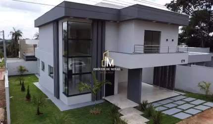 Casa á venda com 03 quartos sendo 01 suíte no Condomínio Portal do Igarapé MG!