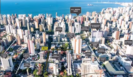 Apartamento 4 suites na Aldeota c/ Piscina