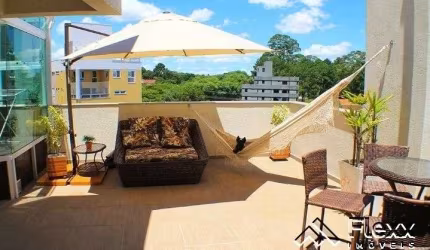 Cobertura com 3 dormitórios à venda, 260 m² por R$ 1.490.000,00 - Juvevê - Curitiba/PR