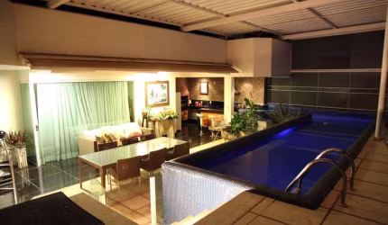 Imóvel de luxo em Montes Claros-MG: cobertura com 4 quartos, 3 suítes, 4 salas e 456m² no Jardim São Luiz. Venha conferir!
