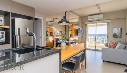 apartamento mobiliado
