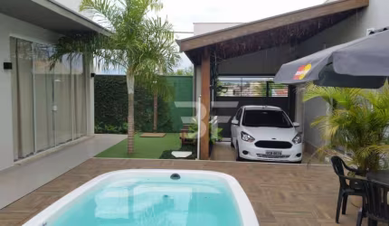 Casa com 4 dormitórios à venda, 198 m² por R$ 1.080.000,00 - Jardim Esplanada II - Indaiatuba/SP