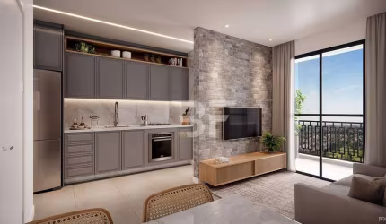 Apartamento à venda, 63 m² por R$ 410.550,00 - Vila Castelo Branco - Indaiatuba/SP