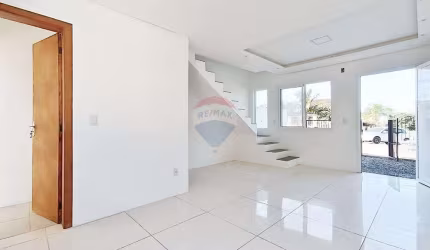Sobrado novo à venda no bairro Tarumã em Viamão