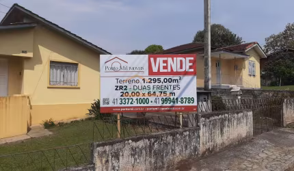 Terreno à venda na Rua João Vendramin, 115, Santa Felicidade, Curitiba, 1295 m2 por R$ 2.200.000