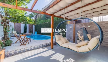 Casa 4 dormit/quartos, 1 suíte Piscina aquecida