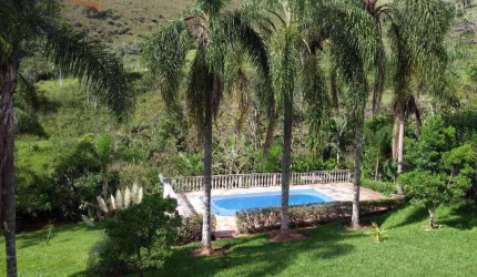 Chácara com 4 dormitórios à venda, 133100 m² por R$ 1.150.000,00 - Altos da vila Paiva - São José dos Campos/SP