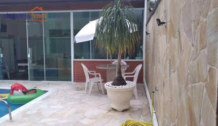 Sobrado com 5 dormitórios à venda, 312 m² por R$ 2.000.000,00 - Indaiá - Caraguatatuba/SP