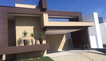 Casa com 3 dormitórios à venda, 150 m² por R$ 1.040.000,00 - Condomínio Terras do Vale - Caçapava/SP