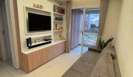 Apartamento com 2 quartos à venda, 58 m² - Centro - São José dos Campos/SP