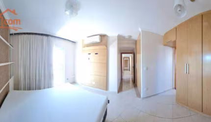 Apartamento com 4 dormitórios, 184 m² - venda por R$ 1.650.000,00 ou aluguel por R$ 8.400,00/mês - Vila Ema - São José dos Campos/SP