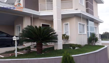 Sobrado com 3 dormitórios à venda, 210 m² por R$ 1.485.000,00 - Condomínio Residencial Mantiqueira - São José dos Campos/SP