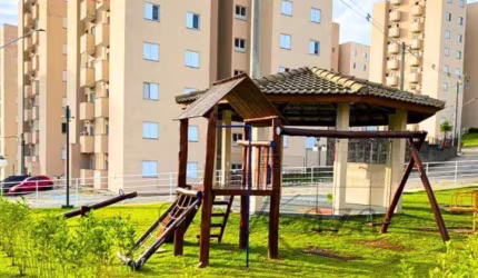Apartamento com 2 quartos à venda, 54 m² por R$ 235.000 - Loteamento Jardim Sol Nascente - Jacareí/SP
