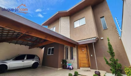 Sobrado com 4 quartos à venda, 230 m² - Villa Branca - Jacareí/SP