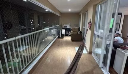 Apartamento para alugar no Jardim das Indústrias - São José dos Campos/SP com 156 m²