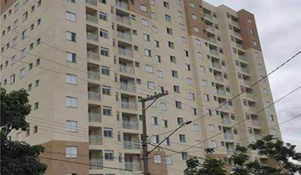 Apartamento para locação no Parque Residencial Flamboyant - São José dos Campos/SP com 44 m²