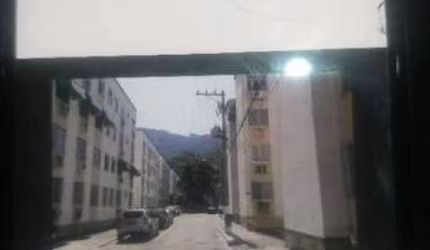 Apartamento com 2 quartos à venda na Estrada de Camorim, Jacarepaguá, Rio de Janeiro, 60 m2 por R$ 220.000